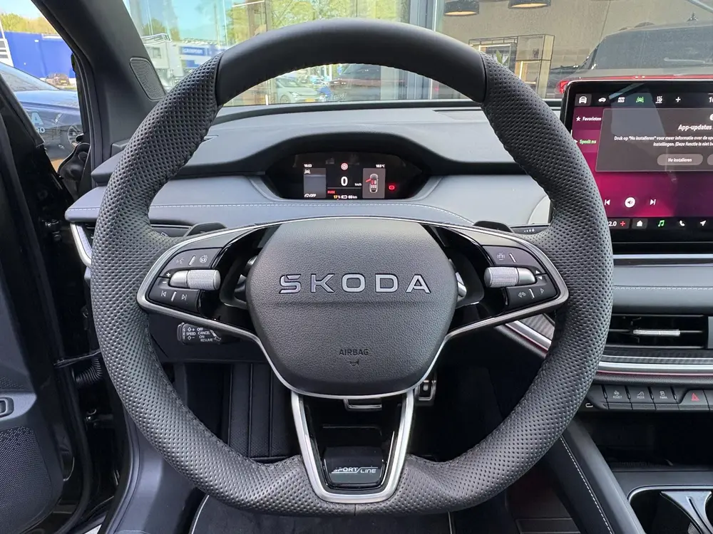 Skoda Enyaq Enyaq Coupé 85 Sportline 286 PK uit 2026, foto 11