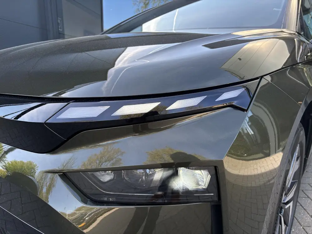Skoda Enyaq Enyaq Coupé 85 Sportline 286 PK uit 2026, foto 2