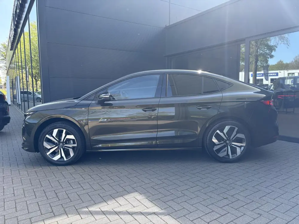 Skoda Enyaq Enyaq Coupé 85 Sportline 286 PK uit 2026, foto 4