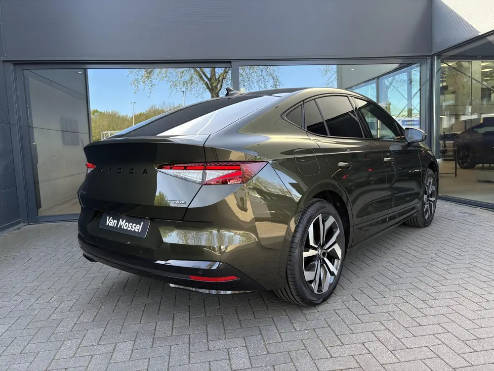 Skoda Enyaq Enyaq Coupé 85 Sportline 286 PK uit 2026, foto 5