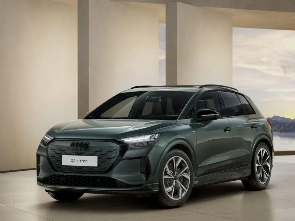 Audi Q4 e-tron S edition 82 kWh 210 kW uit 2026