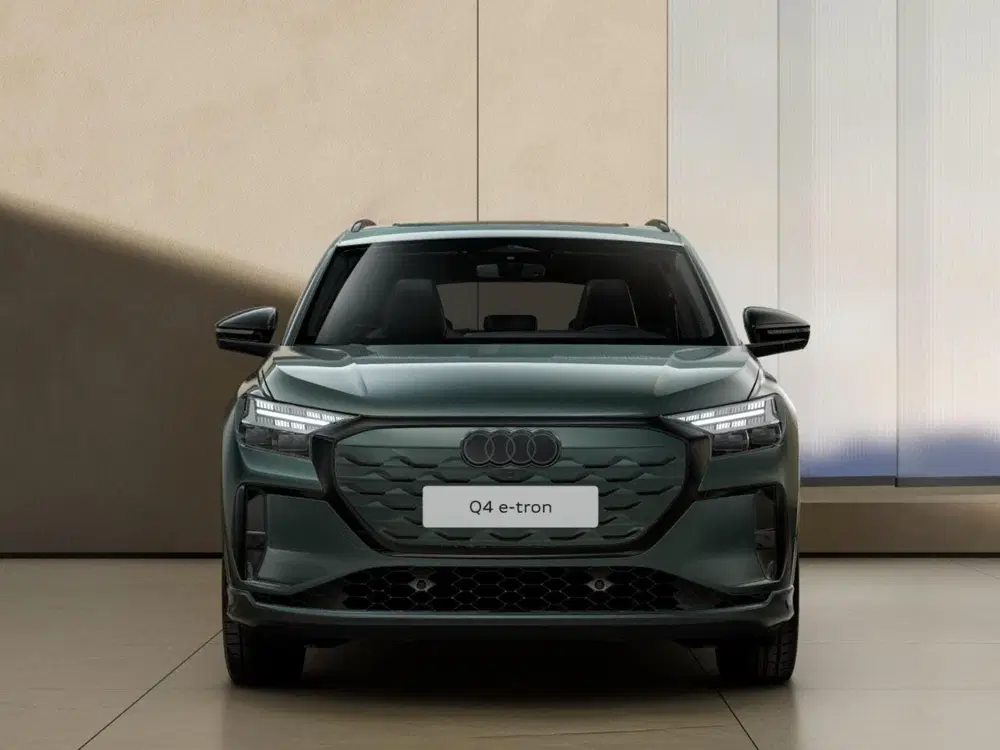 Audi Q4 e-tron S edition 82 kWh 210 kW uit 2026, foto 2