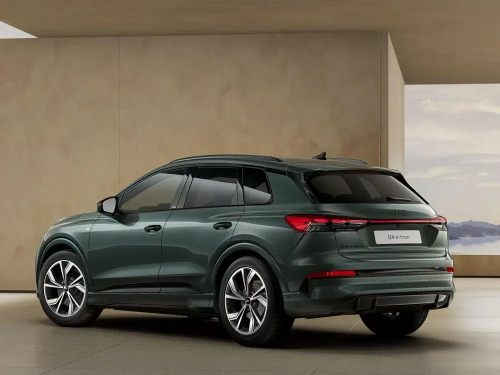 Audi Q4 e-tron S edition 82 kWh 210 kW uit 2026, foto 4