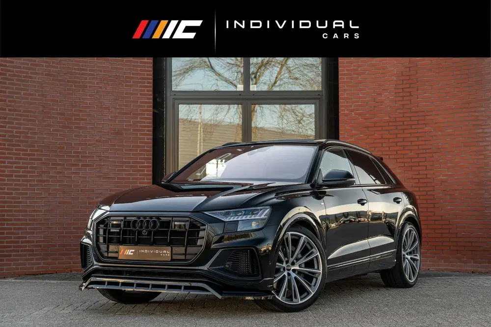 Audi Q8 55 TFSI e quattro S-Line Nightvision Softc uit 2021