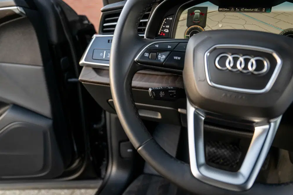 Audi Q8 55 TFSI e quattro S-Line Nightvision Softc uit 2021, foto 15