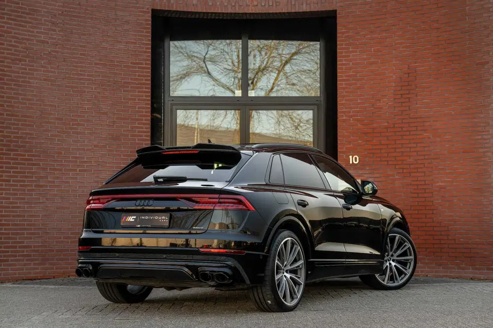 Audi Q8 55 TFSI e quattro S-Line Nightvision Softc uit 2021, foto 4