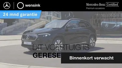 Mercedes-Benz EQA 300 4MATIC Business Solution Luxury 67 kWh uit 2021