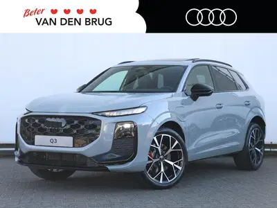 Audi Q3 S edition e-hybrid 200 kW uit 2026