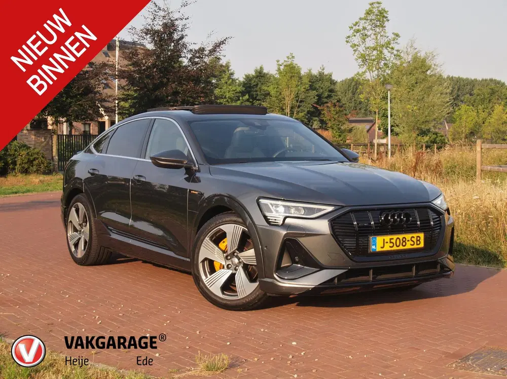 Audi e-tron 55 quattro S edition 95 kWh uit 2020
