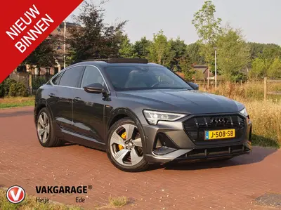 Audi e-tron 55 quattro S edition 95 kWh uit 2020