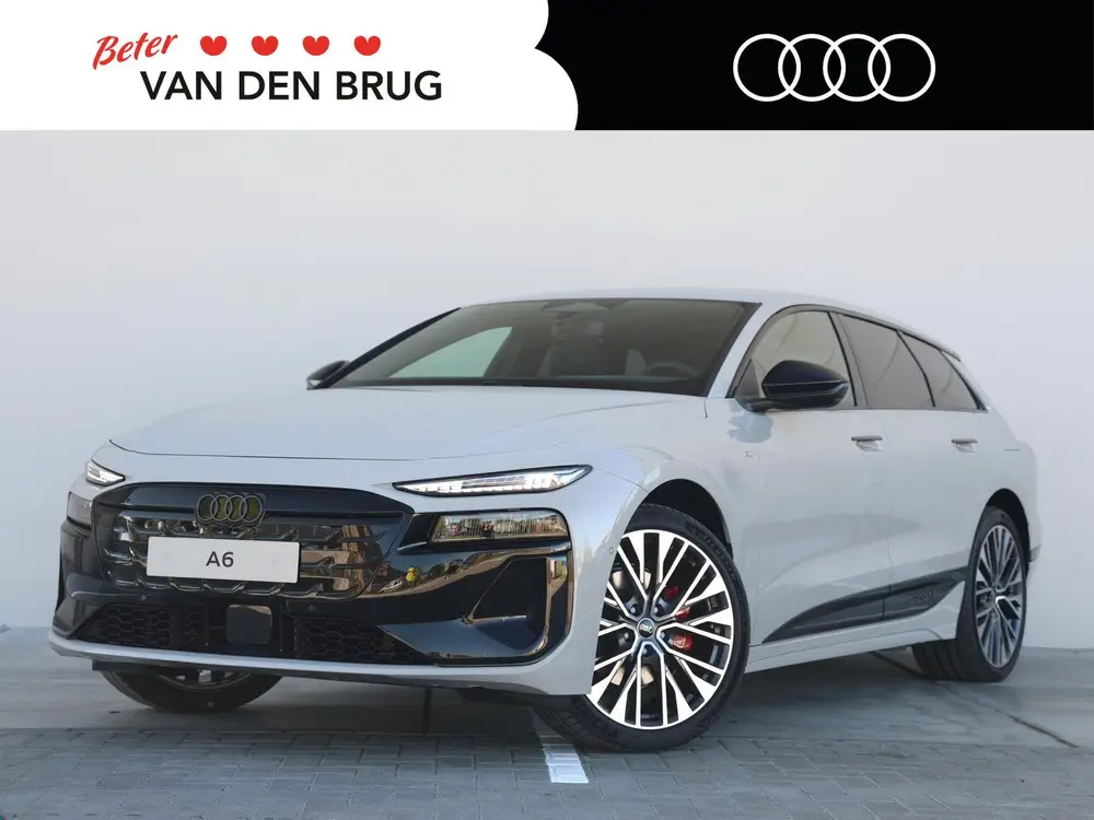 Audi A6 S edition e-tron 83 kWh uit 2026