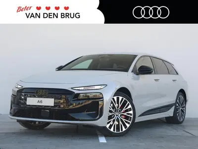 Audi A6 S edition e-tron 83 kWh uit 2026