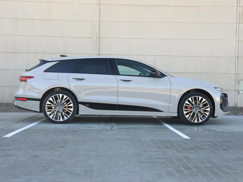 Audi A6 S edition e-tron 83 kWh uit 2026, foto 2