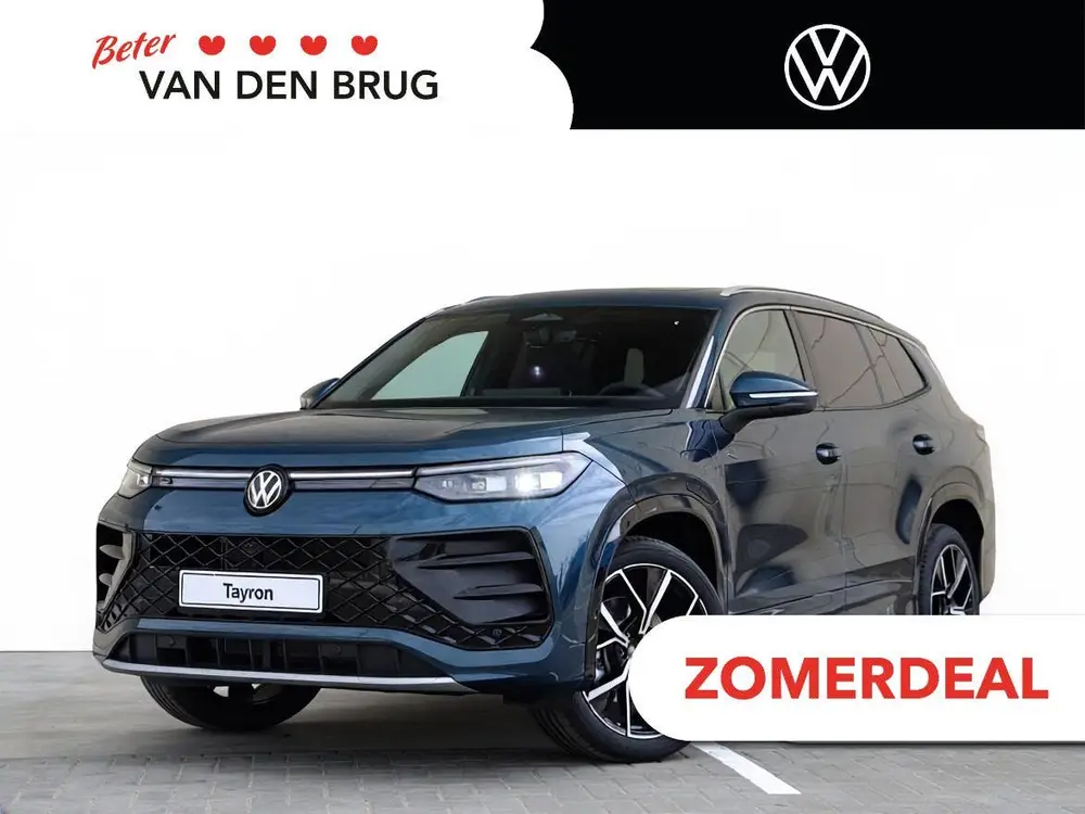 Volkswagen Tayron R-Line Edition 1.5 eHybrid 272 PK | Black uit 2026