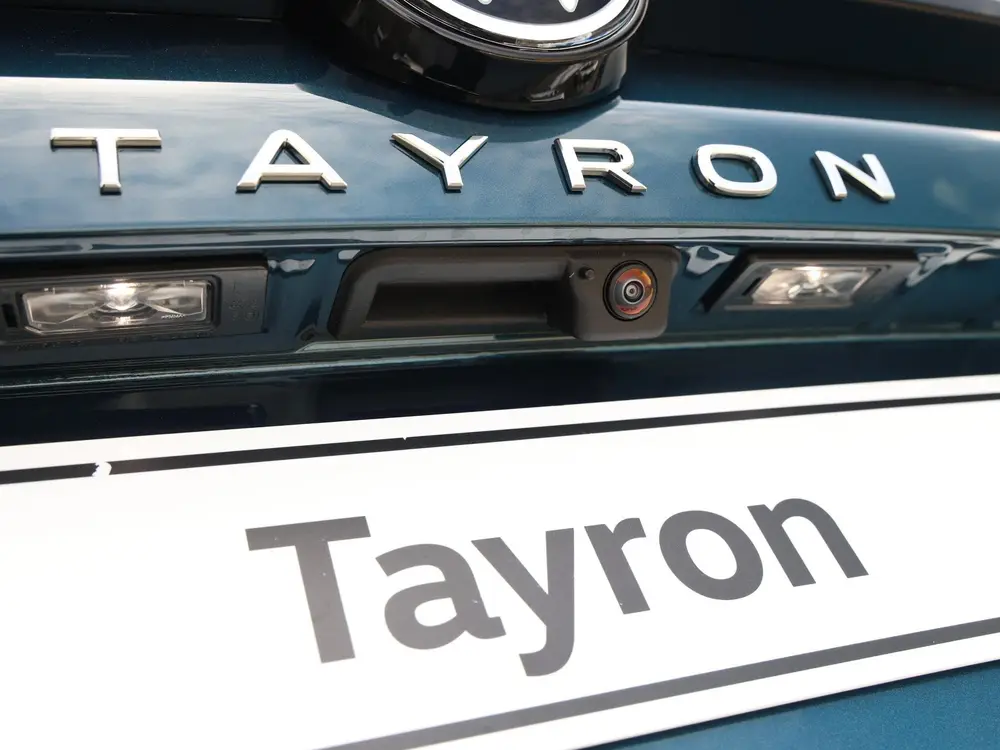 Volkswagen Tayron R-Line Edition 1.5 eHybrid 272 PK | Black uit 2026, foto 18
