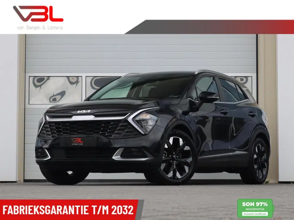 Kia Sportage 1.6 T-GDi 265PK Plug-in Hybrid AWD Dynamic uit 2022