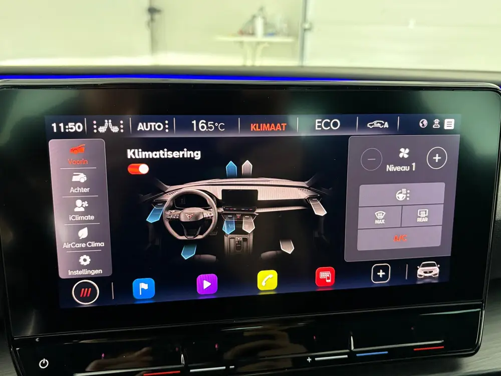 Cupra Leon 1.4 e-Hybrid VZ Adrenaline | STOEL-STUURVERW. | uit 2021, foto 11
