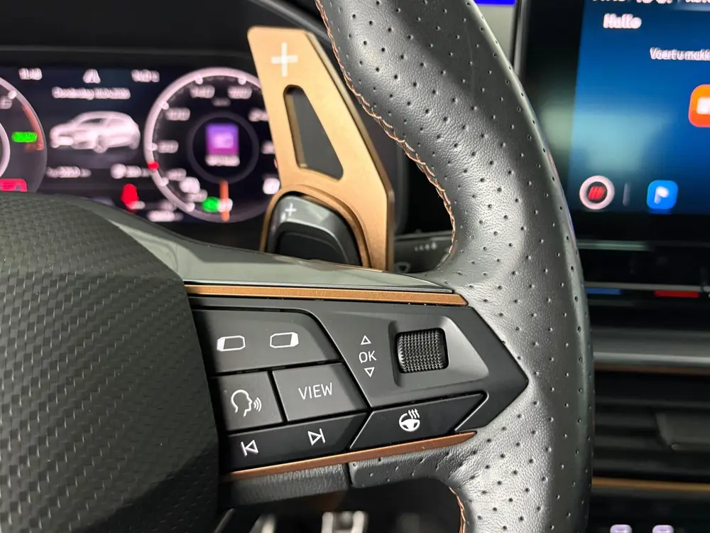 Cupra Leon 1.4 e-Hybrid VZ Adrenaline | STOEL-STUURVERW. | uit 2021, foto 16