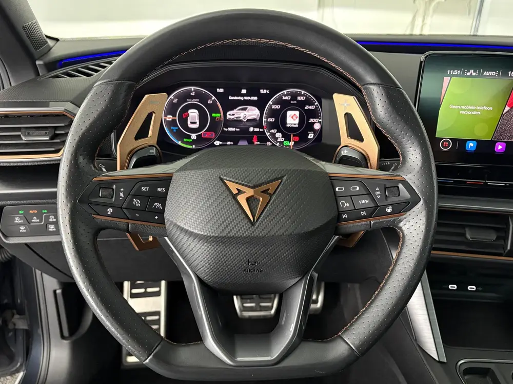 Cupra Leon 1.4 e-Hybrid VZ Adrenaline | STOEL-STUURVERW. | uit 2021, foto 8