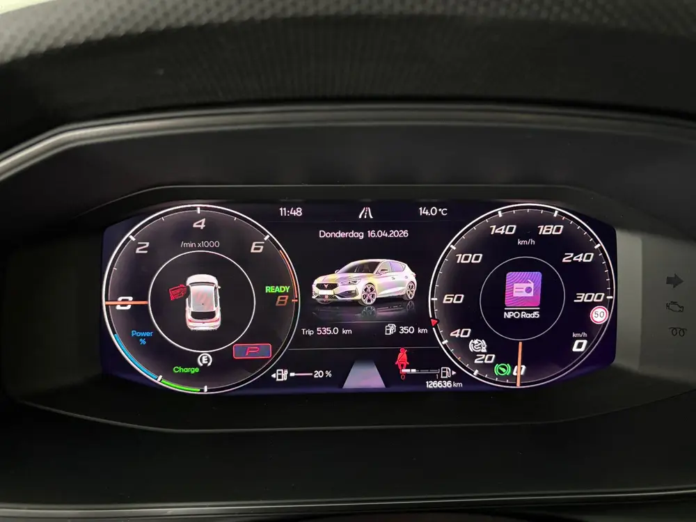 Cupra Leon 1.4 e-Hybrid VZ Adrenaline | STOEL-STUURVERW. | uit 2021, foto 9