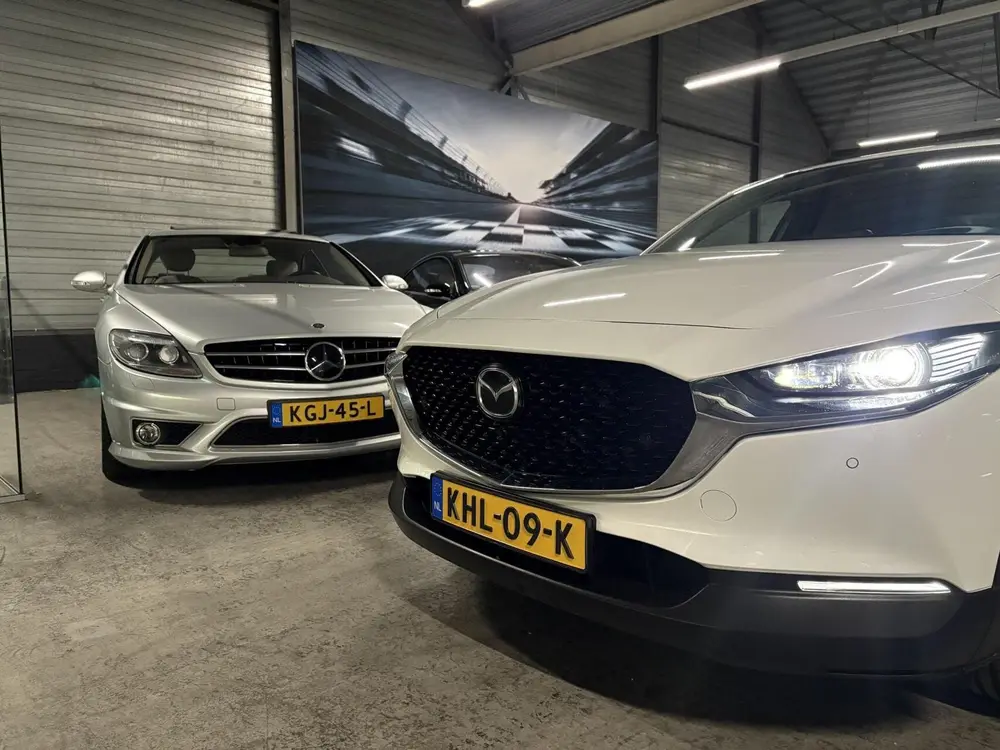 Mazda CX-30 2.0 e-SkyActiv-X M Hybrid Luxury 180pk uit 2019, foto 15