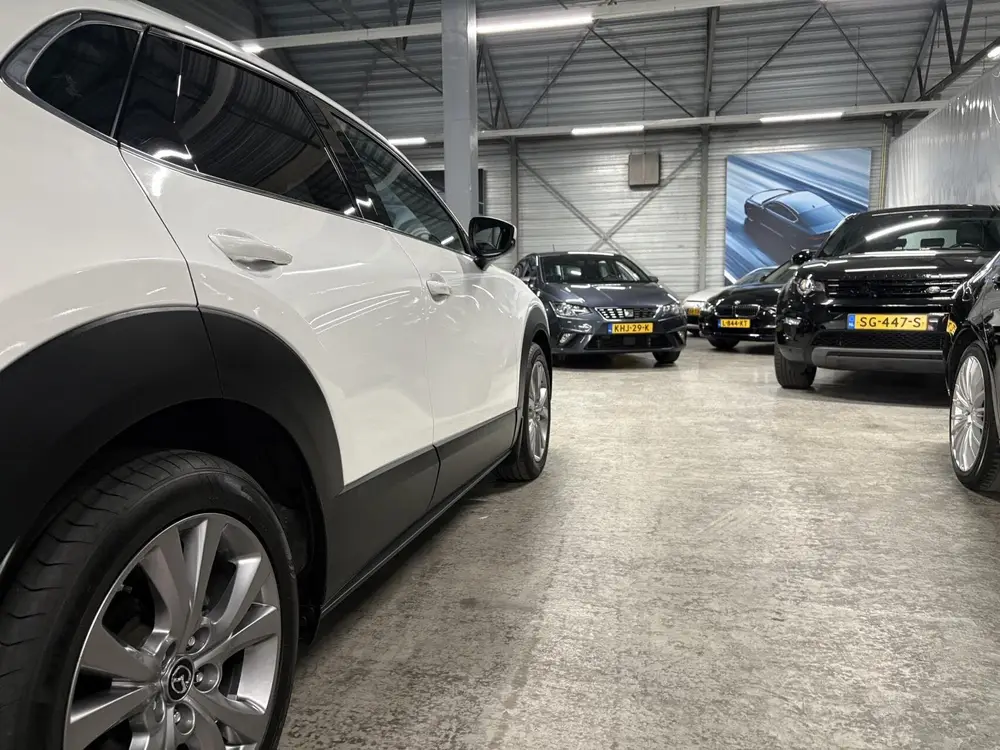 Mazda CX-30 2.0 e-SkyActiv-X M Hybrid Luxury 180pk uit 2019, foto 3