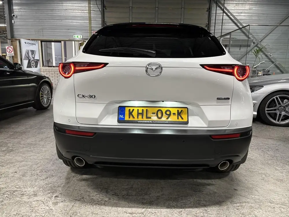 Mazda CX-30 2.0 e-SkyActiv-X M Hybrid Luxury 180pk uit 2019, foto 6