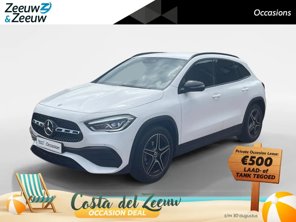 Mercedes-Benz GLA 180 Business Solution AMG *Automaat uit 2021