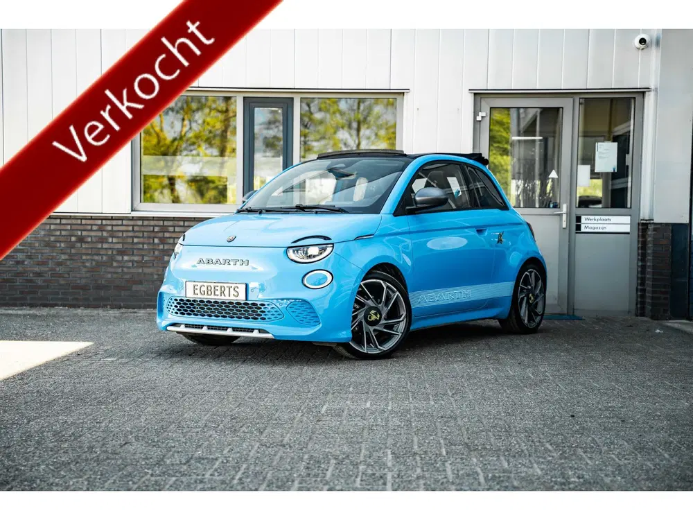 Fiat 500C 500C Abarth Scorpionissima uit 2023