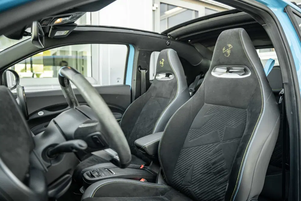 Fiat 500C 500C Abarth Scorpionissima uit 2023, foto 11