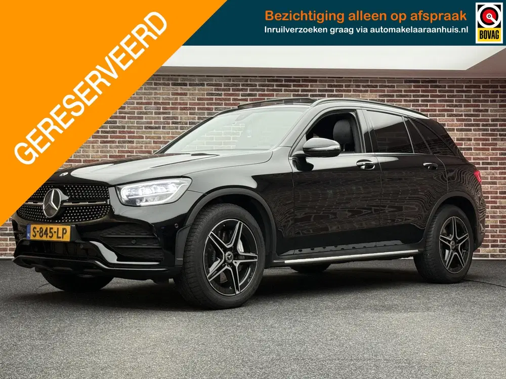 Mercedes-Benz GLC 300 4MATIC AMG Premium Plus Pano uit 2019