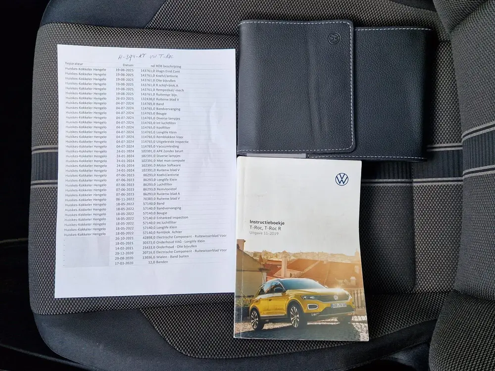 Volkswagen T-Roc 1.0 TSI Style ADAPTIVE CRUISE TREKHAAK CARP uit 2020, foto 20