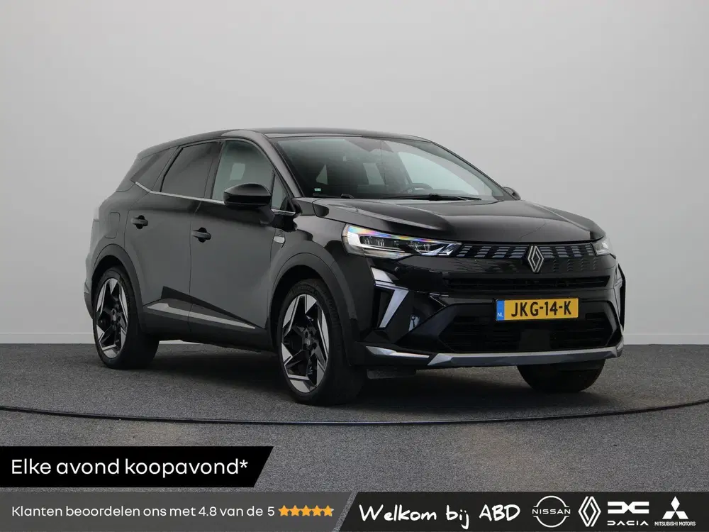 Renault Symbioz 1.8 E-Tech full hybrid 160 iconic uit 2025