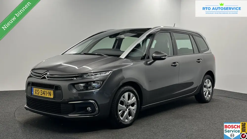 Citroën Grand C4 SpaceTourer Citroen Grand C4 SpaceTourer 1.2 PureTech uit 2019