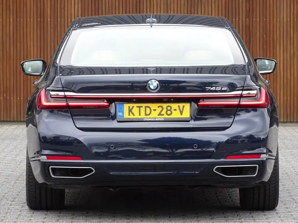 BMW 7-serie 7 Serie 745e 394PK uit 2019, foto 10