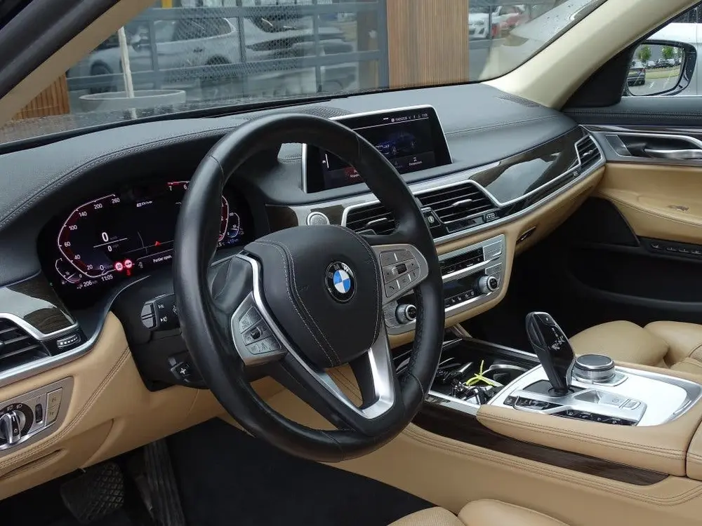 BMW 7-serie 7 Serie 745e 394PK uit 2019, foto 16