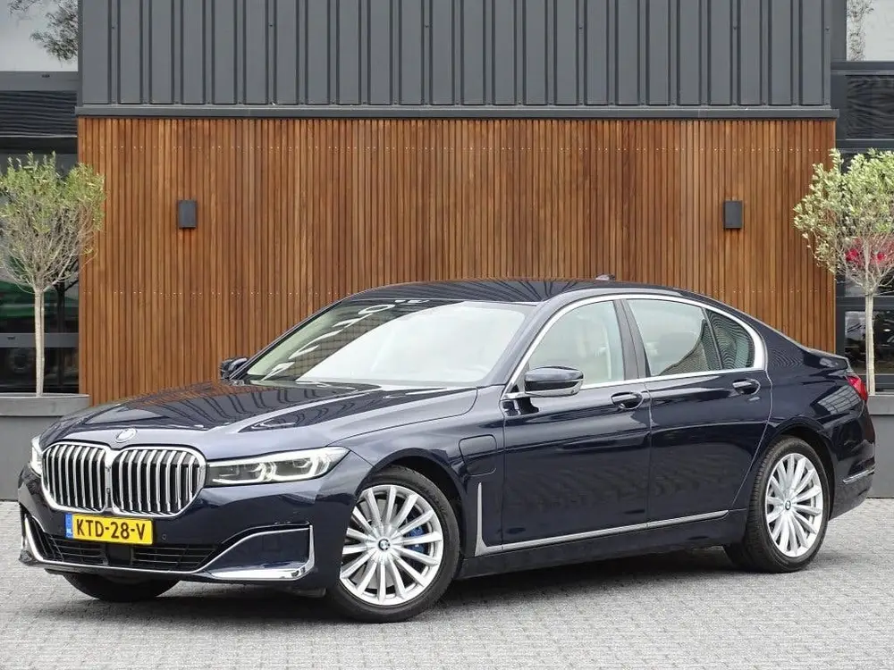 BMW 7-serie 7 Serie 745e 394PK uit 2019, foto 7