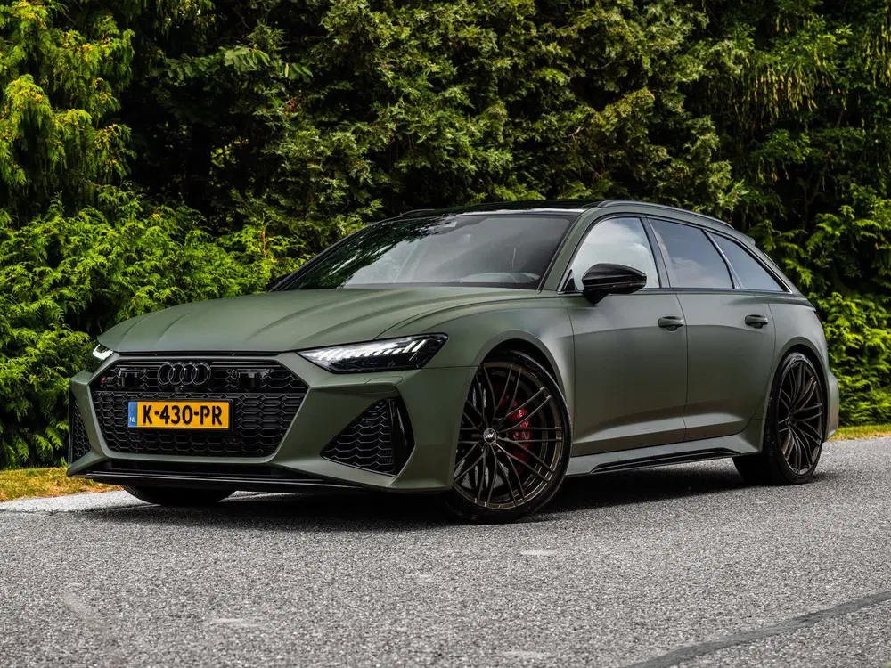 Audi RS6 C8 4.0 TFSI Quattro uit 2020