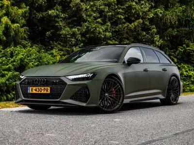 Audi RS6 C8 4.0 TFSI Quattro uit 2020