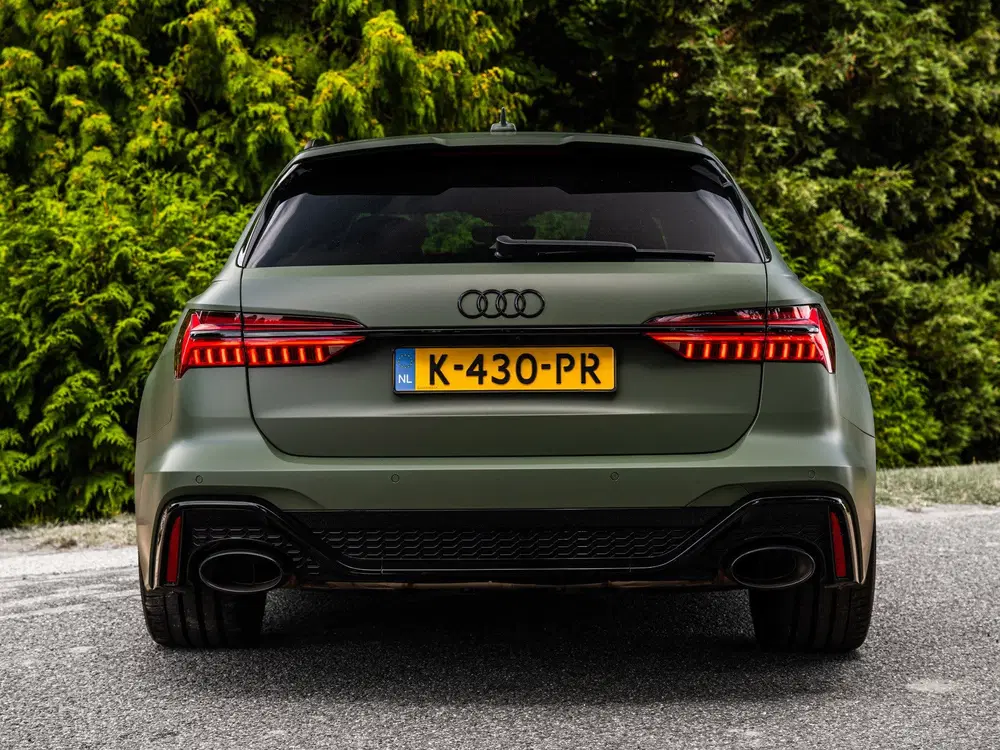 Audi RS6 C8 4.0 TFSI Quattro uit 2020, foto 5