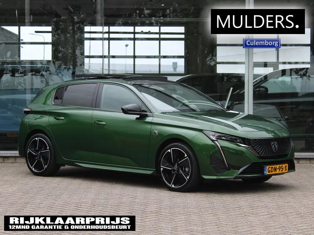 Peugeot 308 GT EV 54 kWh uit 2024