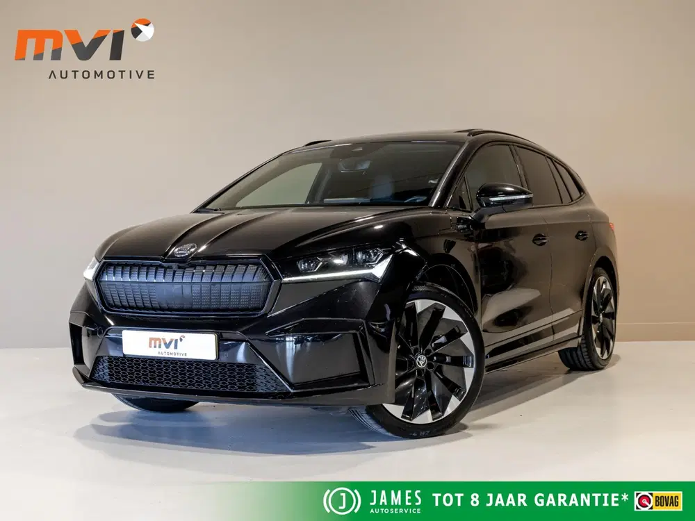 Skoda Enyaq 80 Sportline SOH 93% 204pk uit 2022