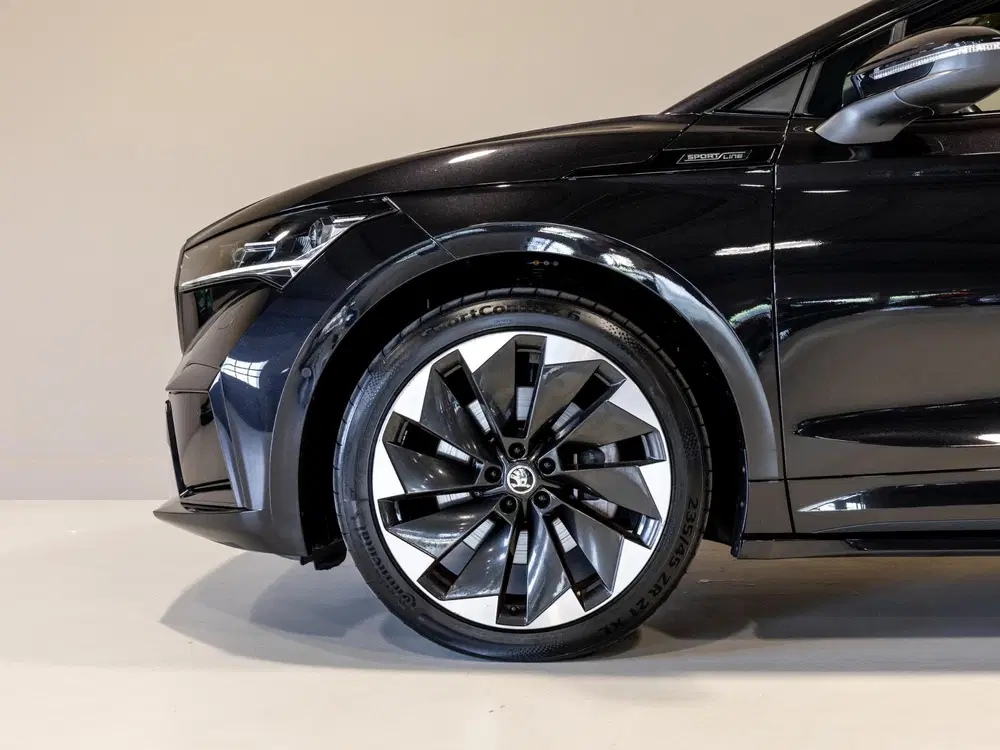 Skoda Enyaq 80 Sportline SOH 93% 204pk uit 2022, foto 11