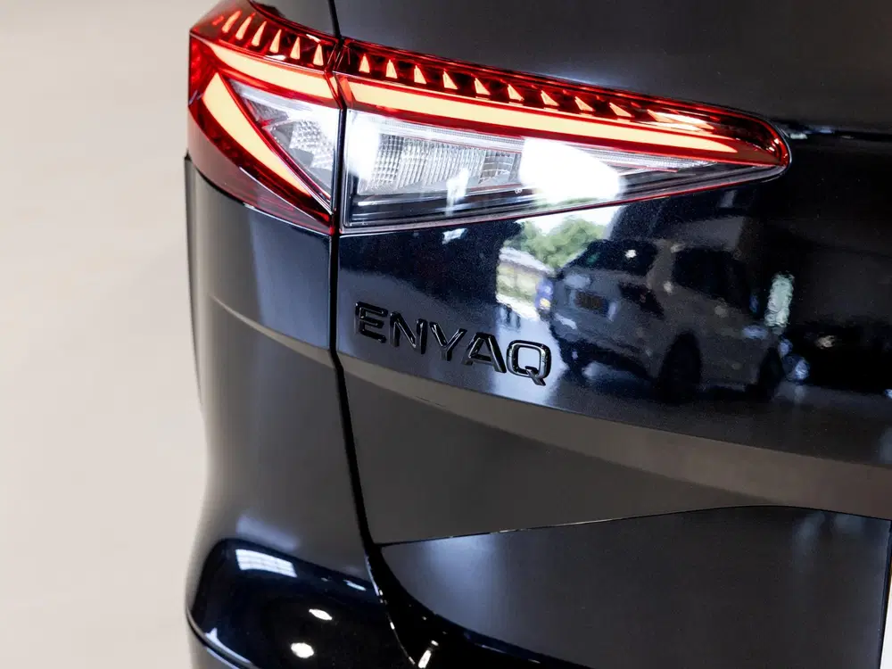 Skoda Enyaq 80 Sportline SOH 93% 204pk uit 2022, foto 14
