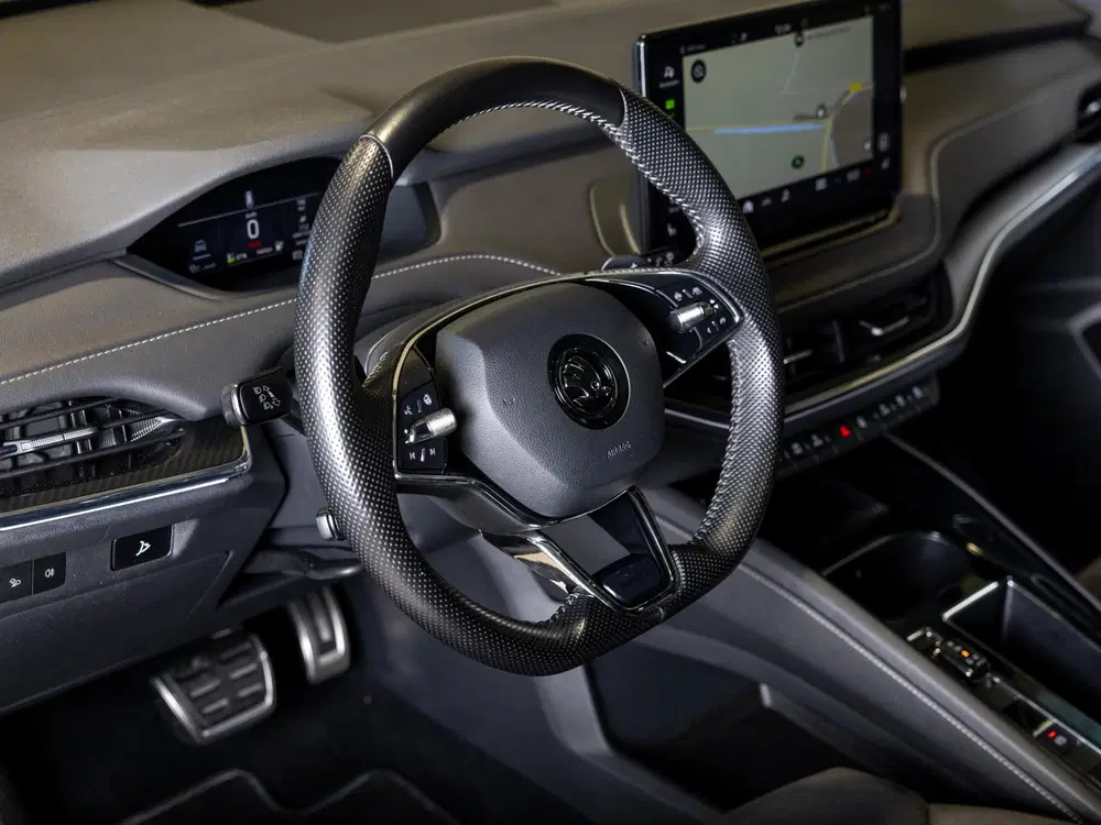 Skoda Enyaq 80 Sportline SOH 93% 204pk uit 2022, foto 19