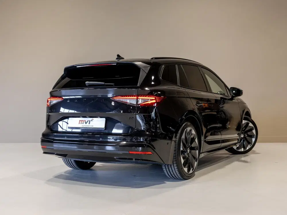 Skoda Enyaq 80 Sportline SOH 93% 204pk uit 2022, foto 2