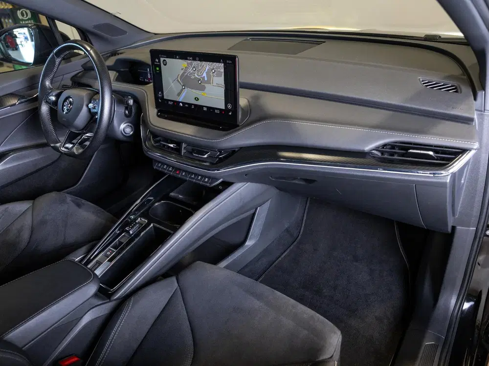Skoda Enyaq 80 Sportline SOH 93% 204pk uit 2022, foto 5