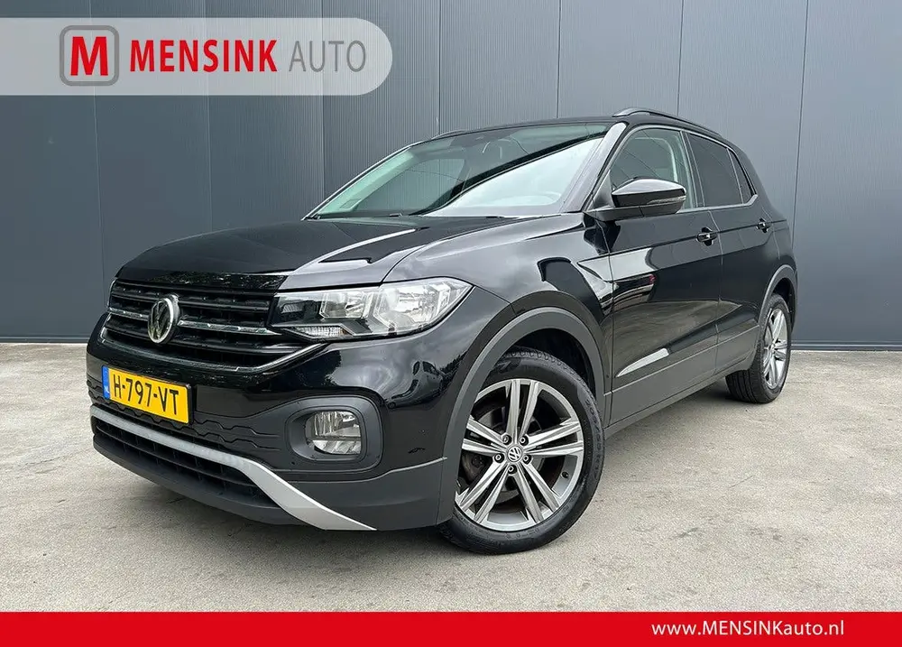 Volkswagen T-Cross 1.0 TSI Life 1e EIGENAAR ADAPT CRUISE LED uit 2020