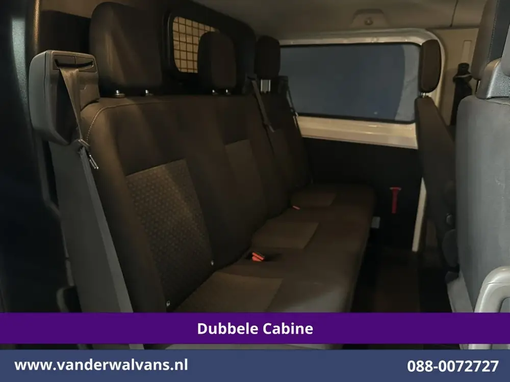 Ford Transit Custom 2.0 TDCI 131pk L2H1 Dubbele Cabine Euro6 uit 2023, foto 2
