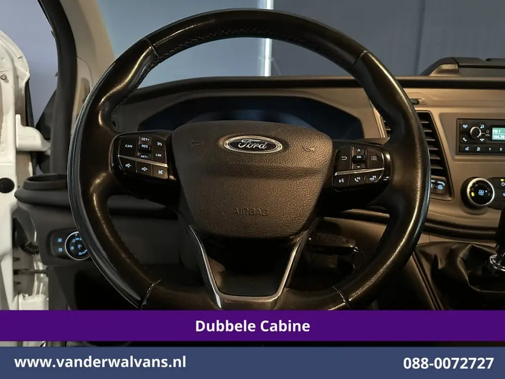 Ford Transit Custom 2.0 TDCI 131pk L2H1 Dubbele Cabine Euro6 uit 2023, foto 3